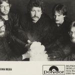 Flaming Bess Autogrammkarte Polydor 1