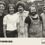 Flaming Bess Autogrammkarte Polydor 2