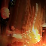 Flaming Bess Hans Schweiß spielend